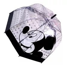 Guarda Chuva Transparente Mickey - Disney Original