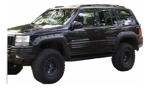 Extenciones Jeep Grand Cherokee Zj Accesorios Repuesto Buche Foto 5