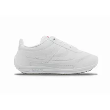 Tenis Panam Blanco 084 Nieve Original Hombre Y Mujer 22 A 31