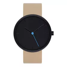 Reloj Pulsera A3 Negro & Beige Luumu / Diseño Argentino