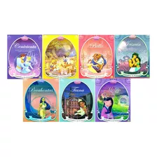 Audiolibros De Princesas - Disney - 7 Pack + Cd