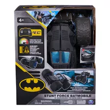 Dc Comics, Batman Stunt Force Batimovil De Control Remoto Color Negro