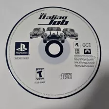 The Italian Job Original Ps1