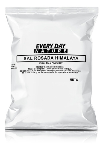 Sal rosada fina 1 kg