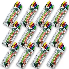 Artcreativity Crayones Navideños Para Niños (a Granel), 12