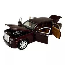 Rolls Royce Phantom Abre Portas Luz E Som XLG 1/24