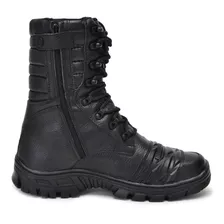 Bota Bmbrasil Operacinal Attack 5188/01 Ziper Cano Alto