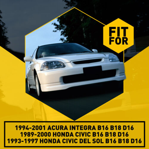 Fits 94-01 Honda Civic Integra B16 B18 D16 Obd2 D B-seri Aab Foto 3