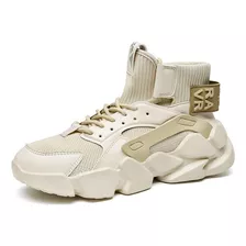 Zapatillas De Baloncesto De Caña Alta For Hombre, Plataform