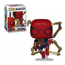 Funko Pop Homen Aranha 574 Iron Spider Marvel Vingadores