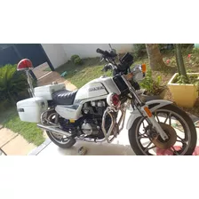 Moto Honda Cb 450 Policial 1996