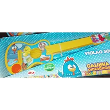 Brinquedos Violão Galinha Pintadinha 