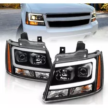 Faros Led Chevy Avalanche 2007/08/09 2010-2011-2012 2013