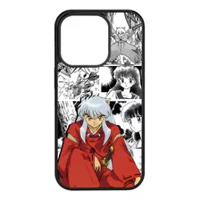 Funda Protector Case Para iPhone 14 Pro Max Inuyasha Anime
