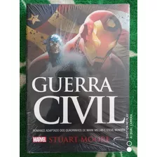 Livro Guerra Civil - Stuart Moore - Marvel