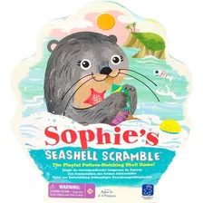 Educational Insight Juego De Mesa Sophie's Seashell Scramble