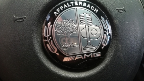 Emblema Volante Airbag Mercedes Benz Affalterbach 56mm Foto 4