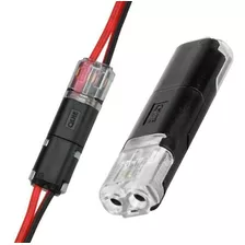 Conector Eléctrico Vhome 2 Pines Impermeable 10 Piezas Vshop