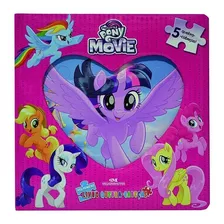 My Little Pony: Meu Primeiro Livro Quebra-cabeças
