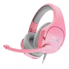 Hyperx Cloud Stinger Pink Audífonos Alámbrico Heatset Gaming