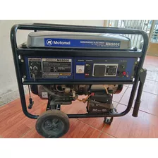 Generador Eléctrico Monofasico Motomel M6500e