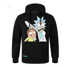 Sudaderas De Rick Y Morty Dos Mundos Con Gorro 