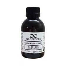 Essência Concentrada Casa Limpa 100ml - Nat Senses