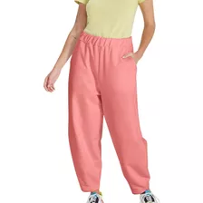 Calça Feminina Rosa Hering 05tp Moletom