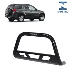 Para-choque Impulsão Grand Vitara 2009 A 2012 Preto C Chapa