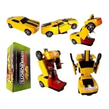 Carro Camaro Com Controle Remoto E Transformers!!!