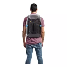 Mochila Backpack Skypeak De Gimnasio De 17 Tamaño Extra Gra