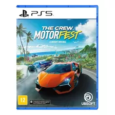 Jogo The Crew Motorfest - Ps5 Mídia Física Lacrado