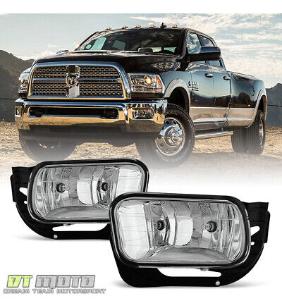 2009-2012 Dodge Ram 1500 10-18 2500 3500 Bumper Fog Ligh Yyk Foto 6