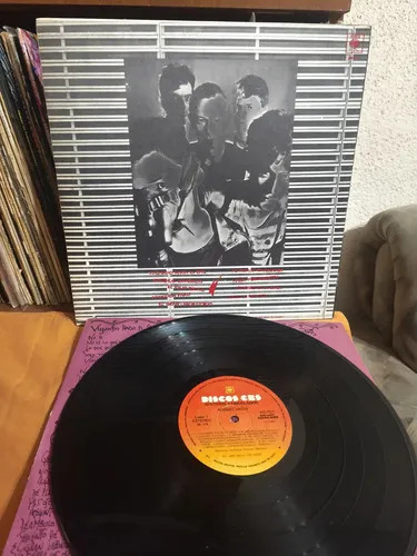Sobrecarga - Sentidos Congelados - vinilo 1986