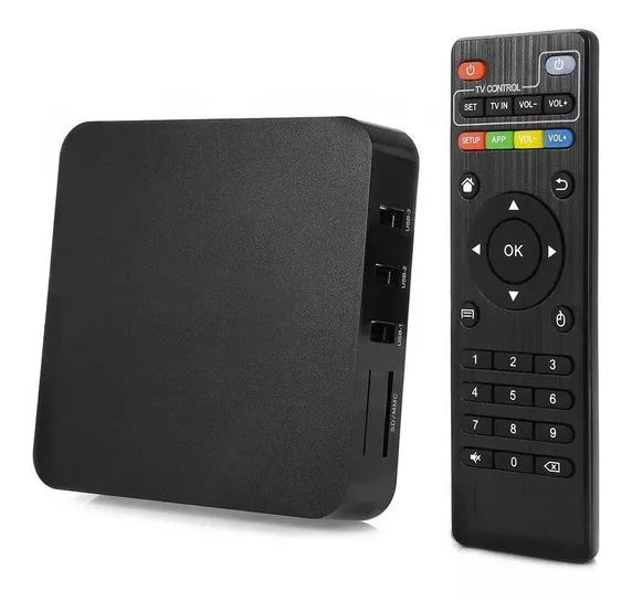 Smart Tv Box Android 11 - 64gb + 512gb Ram Premium 