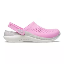 Sandália Crocs Literide 360 Clog Taffy Pink