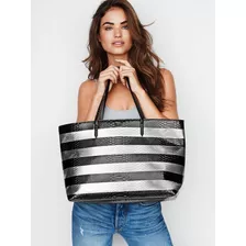 Bolsa Tote Luxe Phyton Stripe - Victoria's Secret Exclusiva