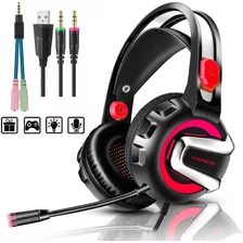 Auricular Gamer Phoinikas G3300 Vincha Negro