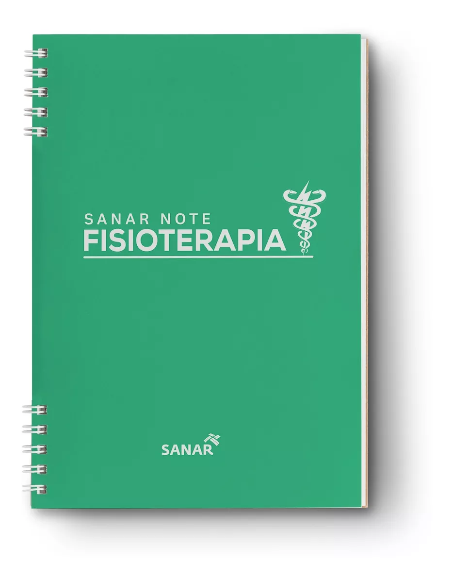 Livro Sanar Note Fisioterapia