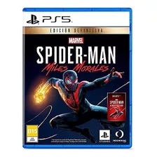 ..:: Spiderman Miles Morales Definitive Edition ::.. Ps5