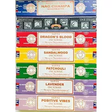 Set De Regalo De Incienso Satya Nag Champa Super Hit Dragone