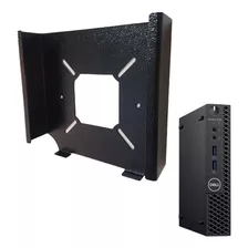 Suporte Parede Para Micro Dell Optiplex 3060 Padrão Vesa 