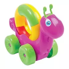 Brinquedo Infantil Educativo Caracol Baby Interativo Grande