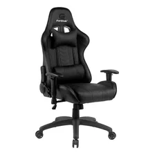 Cadeira Gamer Black Hawk Preto Fortrek Material Do Estofamen