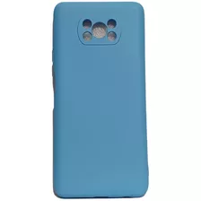 Capa Capinha Compativel Para Xiaomi Poco X3 Aveludada Nfc