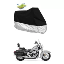 Funda Xxl 100% Impermeable Harley Davidson Heritage Softail