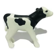 Playmobil Becerros Blanco Negro Vacas Animales Ternero