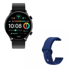 Relógio Smartwatch Haylou Solar Plus Ls16 Rt3 +pulseiraextra