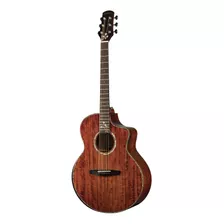 Guitarra Woodsoul Hera Tapa Solida Nogal/caoba