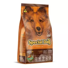 Alimento Special Dog Premium Para Cão Adulto Todos Os Tamanhos Sabor Vegetales Pro Em Sacola De 20kg